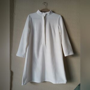 Tuckernuck Classic White Long Sleeve Dress